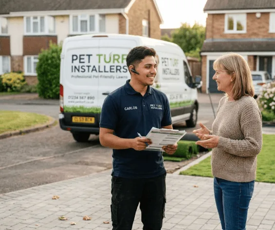 Pet Turf Installation White Plains, KY FAQs